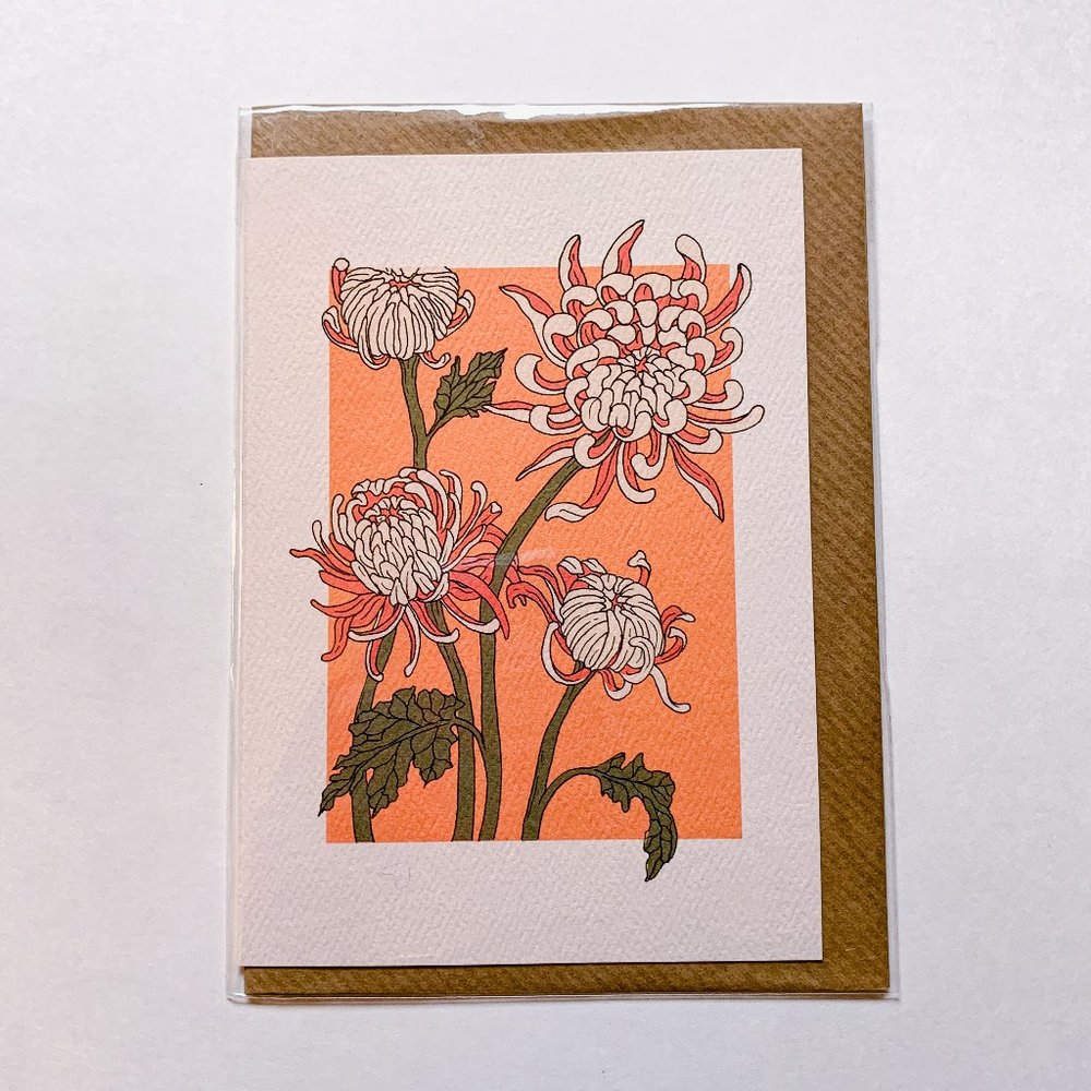 Cai & Jo Flower Card Stationary